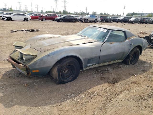 1973 CHEVROLET CORVETTE, 