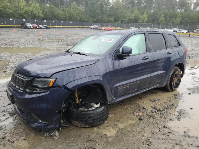 1C4RJFN95JC343675 - 2018 JEEP GRAND CHER TRACKHAWK BLUE photo 1