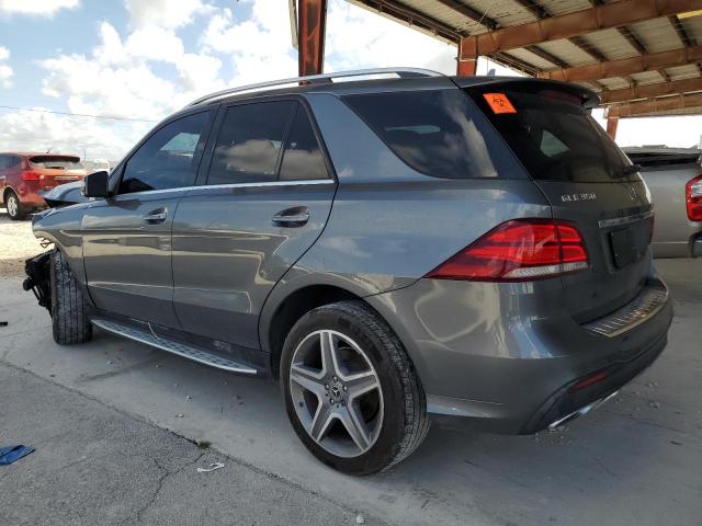 4JGDA5JB0HA927416 - 2017 MERCEDES-BENZ GLE 350 灰色 照片 2