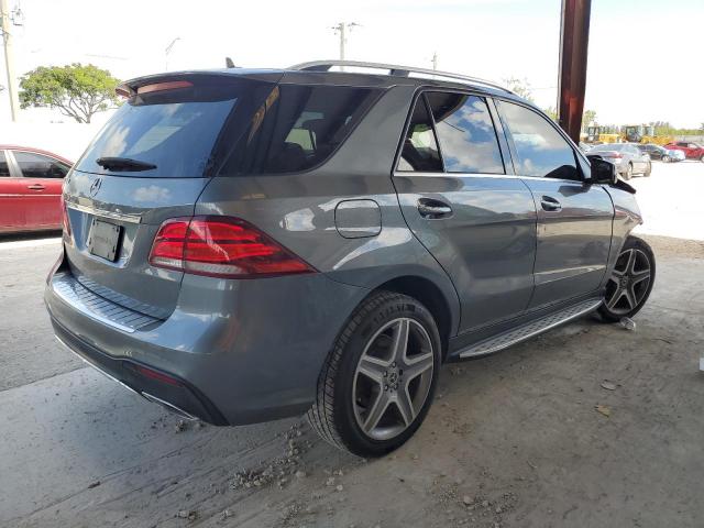 4JGDA5JB0HA927416 - 2017 MERCEDES-BENZ GLE 350 灰色 照片 3