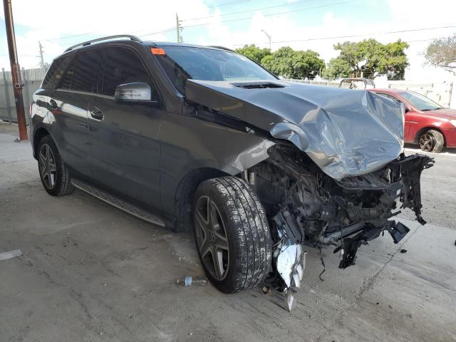 4JGDA5JB0HA927416 - 2017 MERCEDES-BENZ GLE 350 灰色 照片 4