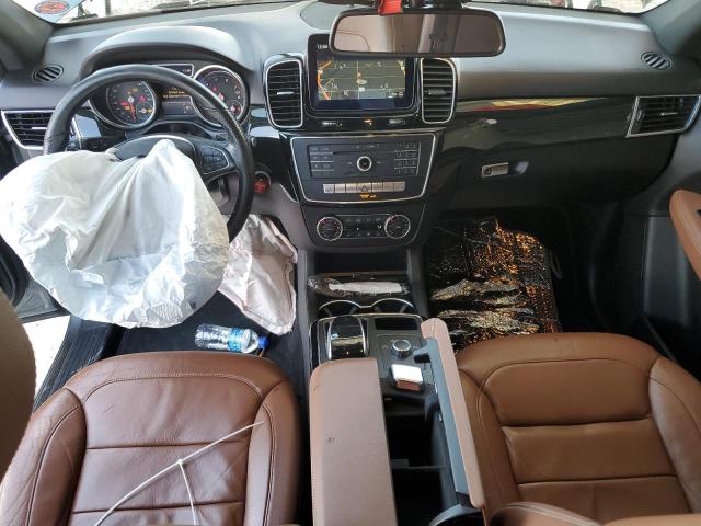 4JGDA5JB0HA927416 - 2017 MERCEDES-BENZ GLE 350 灰色 照片 8