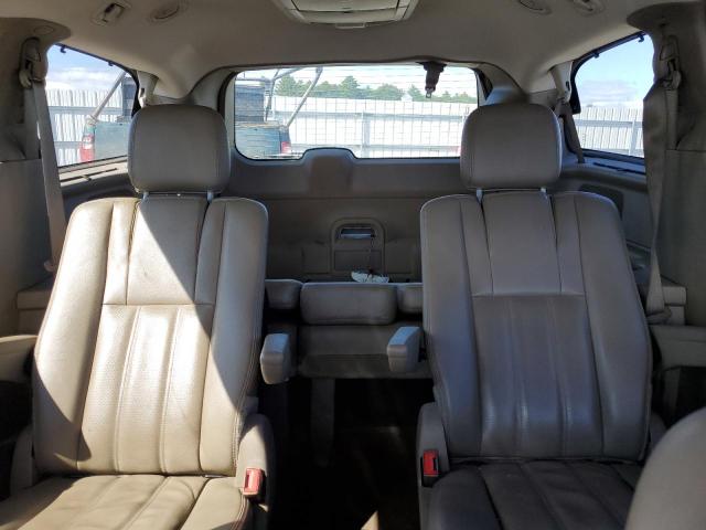 2C4RC1CG8DR622838 - 2013 CHRYSLER TOWN & COU TOURING L BLUE photo 10