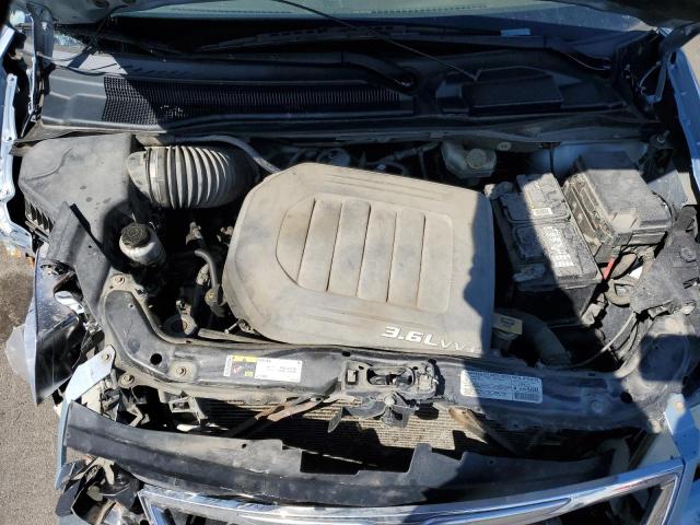 2C4RC1CG8DR622838 - 2013 CHRYSLER TOWN & COU TOURING L BLUE photo 12