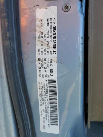 2C4RC1CG8DR622838 - 2013 CHRYSLER TOWN & COU TOURING L BLUE photo 14