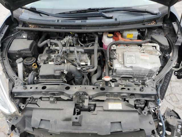 JTDKDTB30G1120732 - 2016 TOYOTA PRIUS C 黑色 照片 11