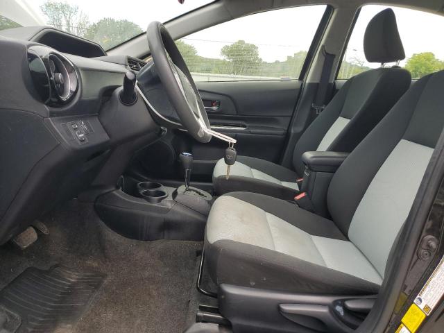 JTDKDTB30G1120732 - 2016 TOYOTA PRIUS C 黑色 照片 7