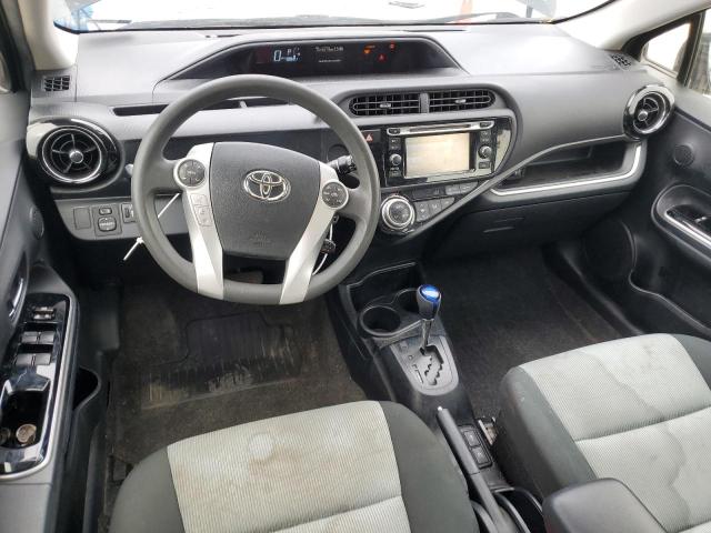 JTDKDTB30G1120732 - 2016 TOYOTA PRIUS C 黑色 照片 8