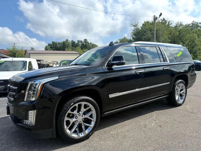 1GYS4KKJ1HR369XXX - 2017 CADILLAC ESCALADE ESV PLATINUM შავი ფოტო 2
