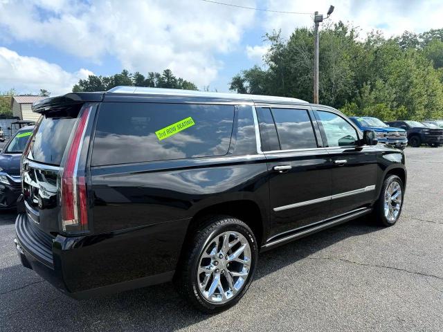 1GYS4KKJ1HR369XXX - 2017 CADILLAC ESCALADE ESV PLATINUM შავი ფოტო 4