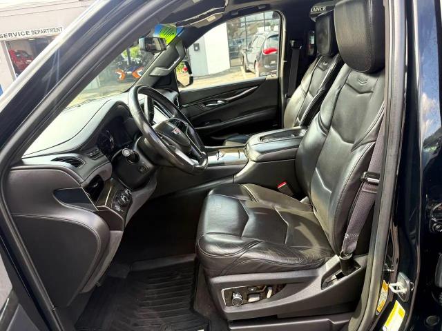 1GYS4KKJ1HR369XXX - 2017 CADILLAC ESCALADE ESV PLATINUM შავი ფოტო 5