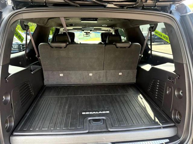 1GYS4KKJ1HR369XXX - 2017 CADILLAC ESCALADE ESV PLATINUM შავი ფოტო 7