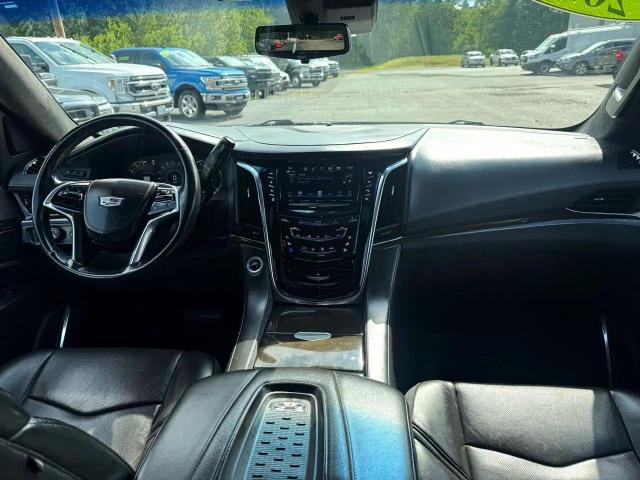 1GYS4KKJ1HR369XXX - 2017 CADILLAC ESCALADE ESV PLATINUM შავი ფოტო 9