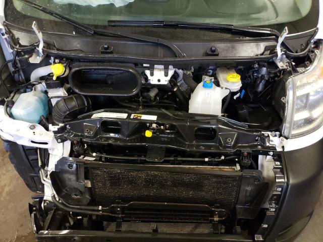 3C6TRVDG4LE100449 - 2020 RAM PROMASTER 2500 HIGH Weiß Foto 12