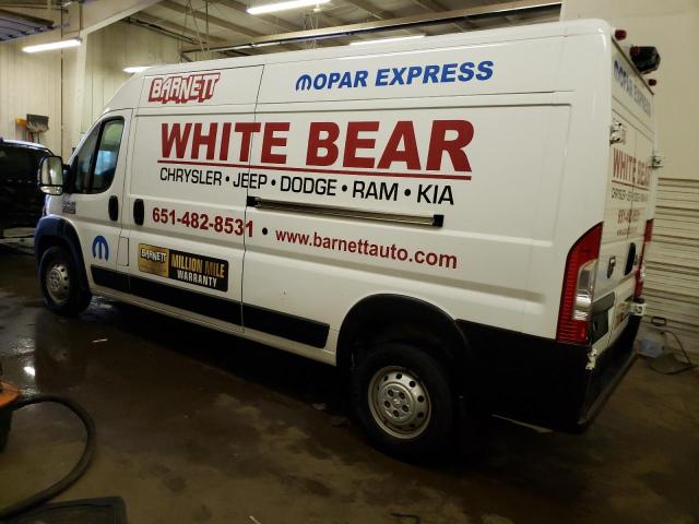 3C6TRVDG4LE100449 - 2020 RAM PROMASTER 2500 HIGH Weiß Foto 2