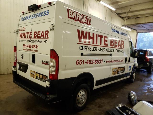 3C6TRVDG4LE100449 - 2020 RAM PROMASTER 2500 HIGH Weiß Foto 3