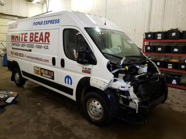 3C6TRVDG4LE100449 - 2020 RAM PROMASTER 2500 HIGH Weiß Foto 4