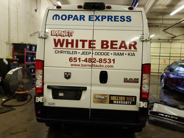 3C6TRVDG4LE100449 - 2020 RAM PROMASTER 2500 HIGH Weiß Foto 6