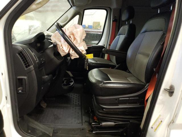 3C6TRVDG4LE100449 - 2020 RAM PROMASTER 2500 HIGH Weiß Foto 7