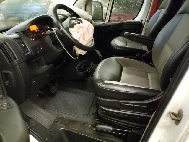 3C6TRVDG4LE100449 - 2020 RAM PROMASTER 2500 HIGH Weiß Foto 8