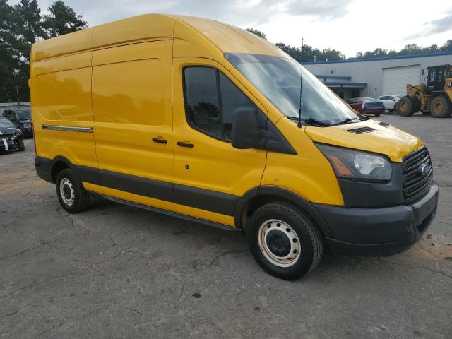 1FTYR2XMXHKA77908 - 2017 FORD TRANSIT T-250 YELLOW photo 4