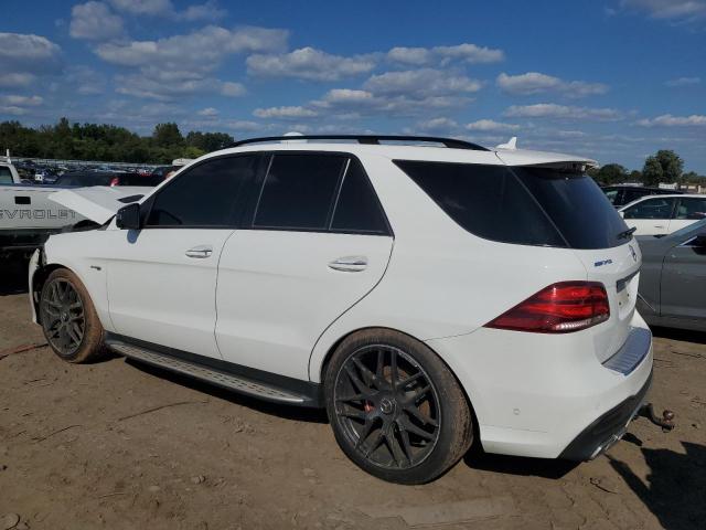 4JGDA6EB3HA906205 - 2017 MERCEDES-BENZ GLE 43 AMG WHITE photo 2