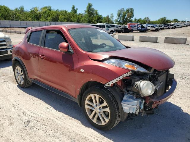 JN8AF5MR7ET454006 - 2014 NISSAN JUKE S RED photo 4