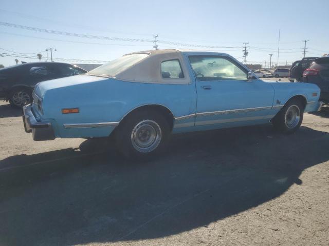 HP29C6B400312 - 1976 PLYMOUTH VOLARE BLUE photo 3