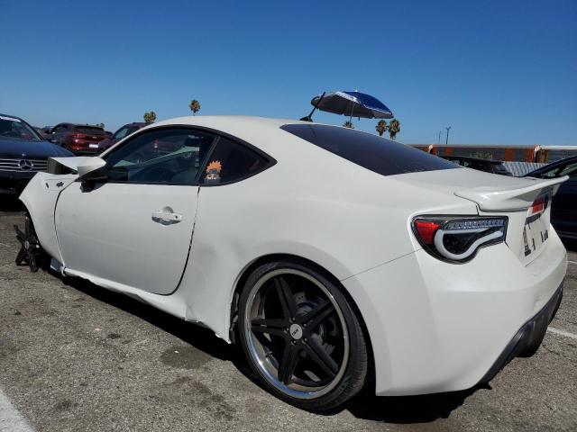 JF1ZNAA14D2727776 - 2013 TOYOTA SCION FR-S WHITE photo 2
