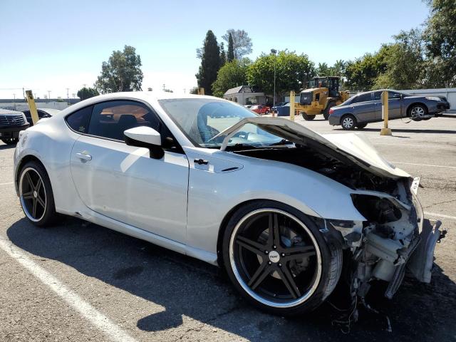 JF1ZNAA14D2727776 - 2013 TOYOTA SCION FR-S WHITE photo 4