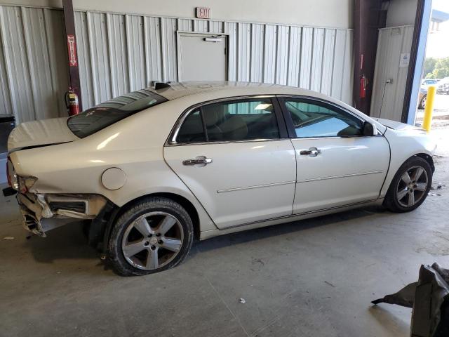 1G1ZD5E01CF100474 - 2012 CHEVROLET MALIBU 2LT WHITE photo 3