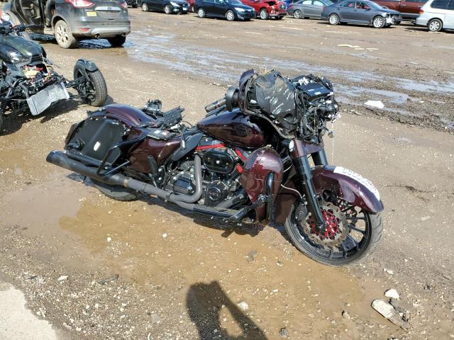 1HD1PXL15KB950826 - 2019 HARLEY-DAVIDSON FLHXSE BURGUNDY photo 9