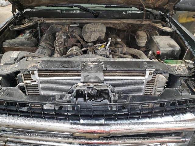 1GCHK236X7F560723 - 2007 CHEVROLET SILVERADO K2500 HEAVY DUTY BLUE photo 11