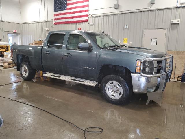 1GCHK236X7F560723 - 2007 CHEVROLET SILVERADO K2500 HEAVY DUTY BLUE photo 4