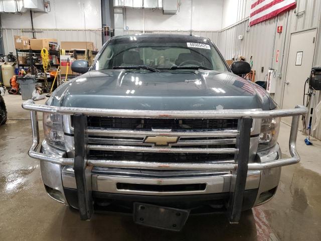 1GCHK236X7F560723 - 2007 CHEVROLET SILVERADO K2500 HEAVY DUTY BLUE photo 5