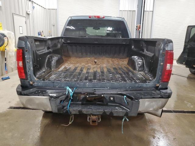 1GCHK236X7F560723 - 2007 CHEVROLET SILVERADO K2500 HEAVY DUTY BLUE photo 6