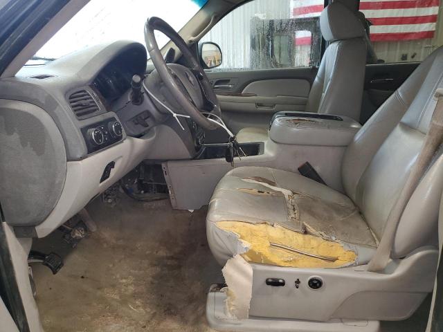 1GCHK236X7F560723 - 2007 CHEVROLET SILVERADO K2500 HEAVY DUTY BLUE photo 7