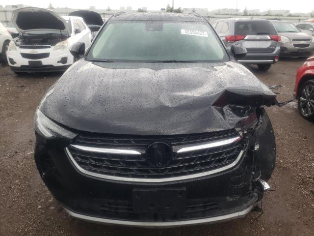 LRBFZPR40MD190863 - 2021 BUICK ENVISION ESSENCE BLACK photo 5