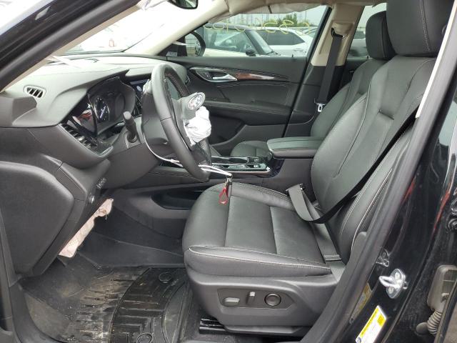 LRBFZPR40MD190863 - 2021 BUICK ENVISION ESSENCE BLACK photo 7