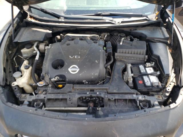 1N4AA5AP5AC861268 - 2010 NISSAN MAXIMA S MAROON photo 11