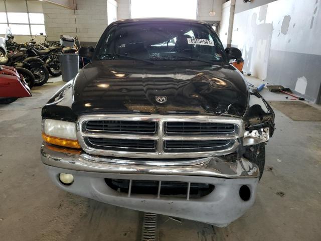 1B7GL22X1YS508067 - 2000 DODGE DAKOTA BLACK photo 5