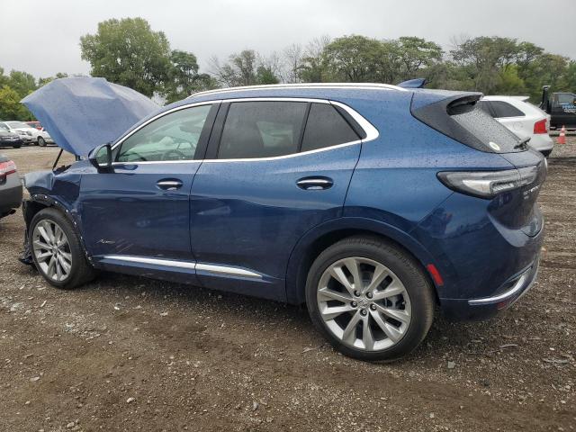 LRBFZSR4XPD035146 - 2023 BUICK ENVISION AVENIR BLUE photo 2