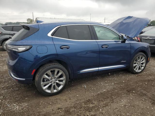 LRBFZSR4XPD035146 - 2023 BUICK ENVISION AVENIR BLUE photo 3