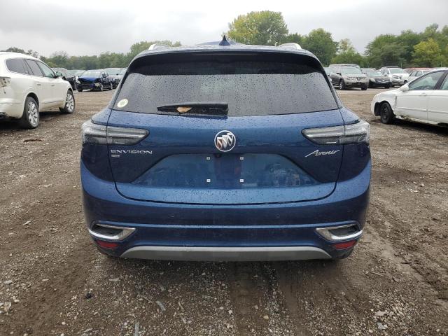 LRBFZSR4XPD035146 - 2023 BUICK ENVISION AVENIR BLUE photo 6