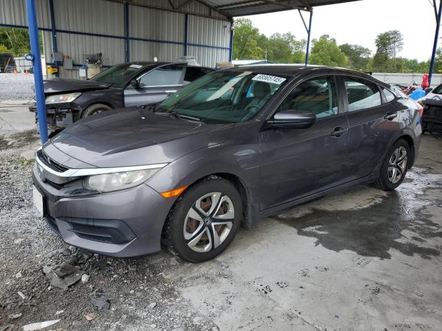 2017 HONDA CIVIC LX, 