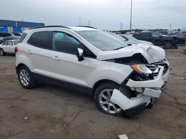 MAJ3S2GE3LC338795 - 2020 FORD ECOSPORT SE WHITE photo 4