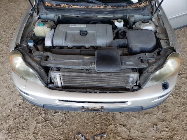 YV4CZ982771384504 - 2007 VOLVO XC90 3.2 SILVER photo 12