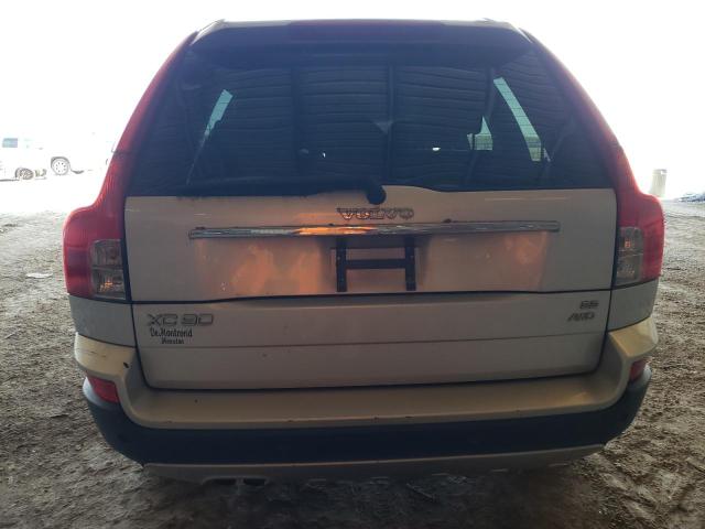 YV4CZ982771384504 - 2007 VOLVO XC90 3.2 SILVER photo 6