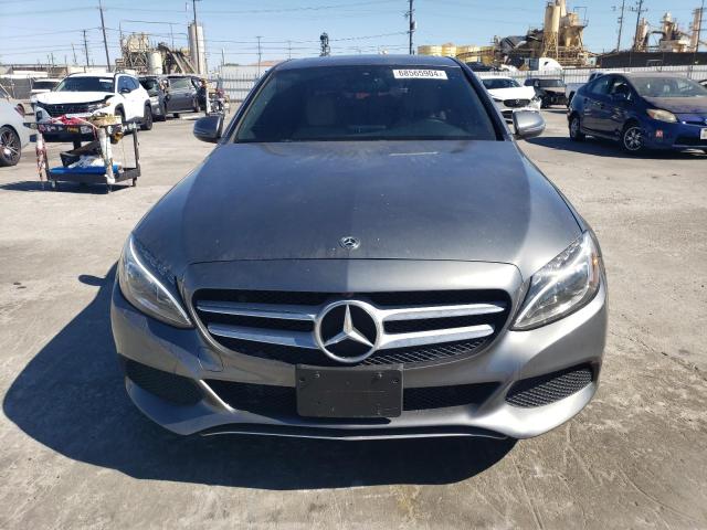 55SWF4HB9JU258816 - 2018 MERCEDES-BENZ C 350E GRAY photo 5