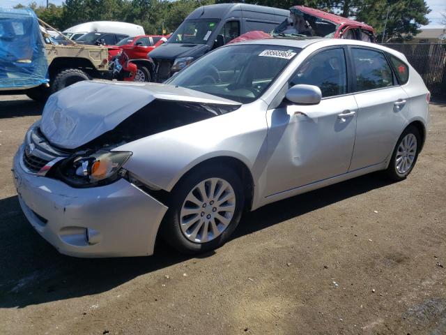 JF1GH60669H809134 - 2009 SUBARU IMPREZA 2.5I PREMIUM SILVER photo 1